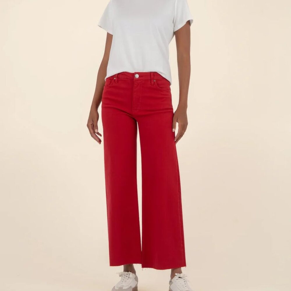 Red Denim